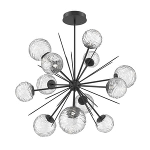 Hammerton Studio - CHB0092-0B-MB-C-001-L3 - LED Pendant - Gaia - Matte Black