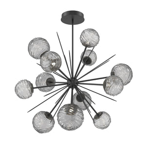 Hammerton Studio - CHB0092-0B-MB-S-001-L1 - LED Pendant - Gaia - Matte Black