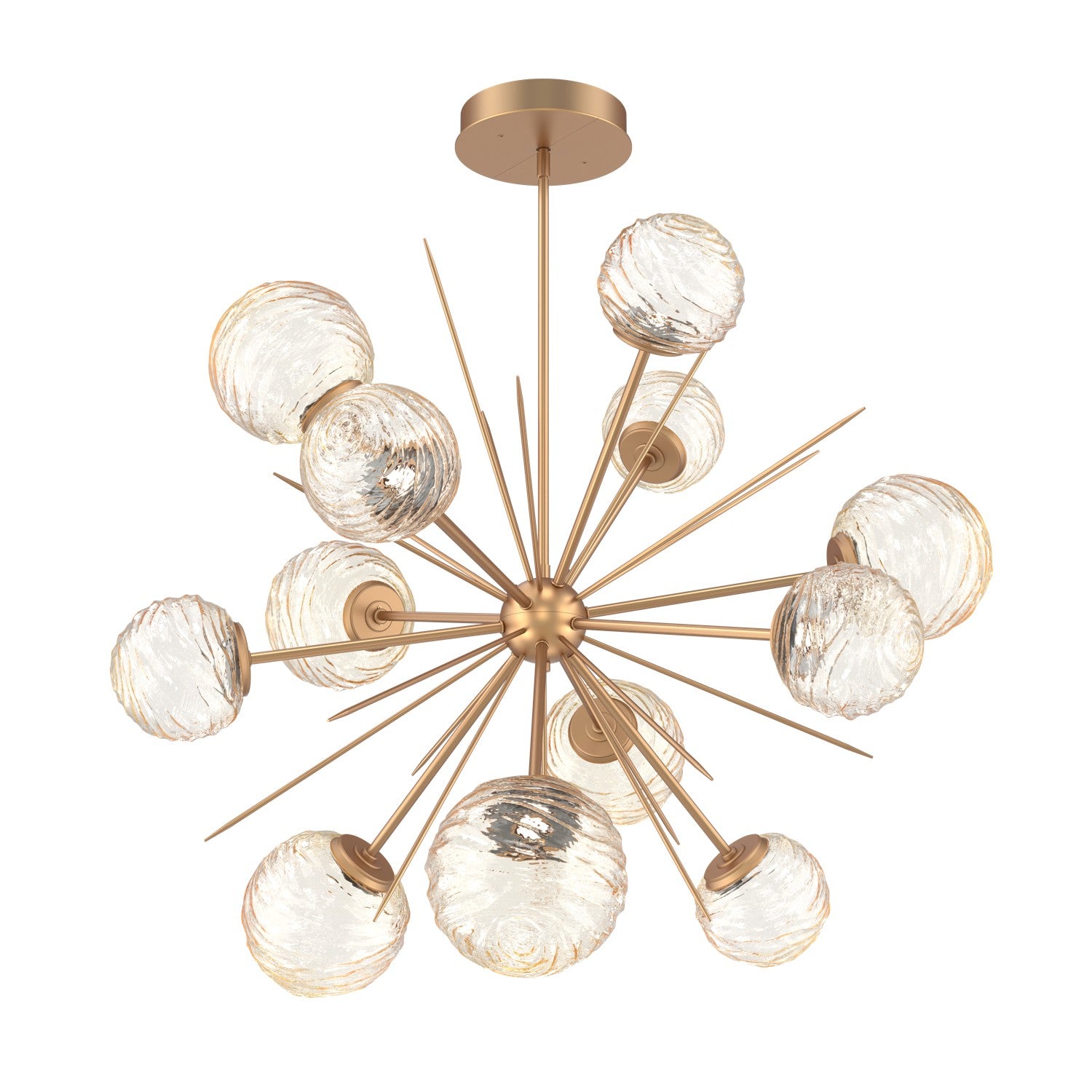 Hammerton Studio - CHB0092-0B-NB-A-001-L1 - LED Pendant - Gaia - Novel Brass
