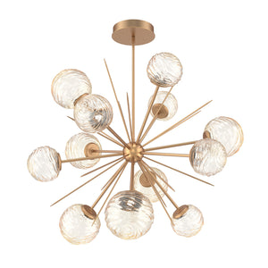 Hammerton Studio - CHB0092-0B-NB-A-001-L3 - LED Pendant - Gaia - Novel Brass