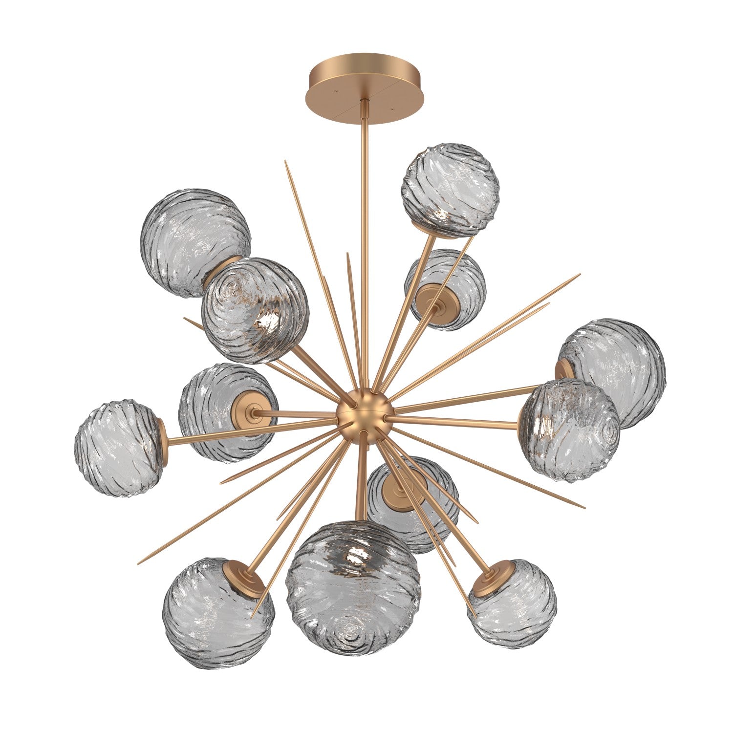 Hammerton Studio - CHB0092-0B-NB-S-001-L1 - LED Pendant - Gaia - Novel Brass