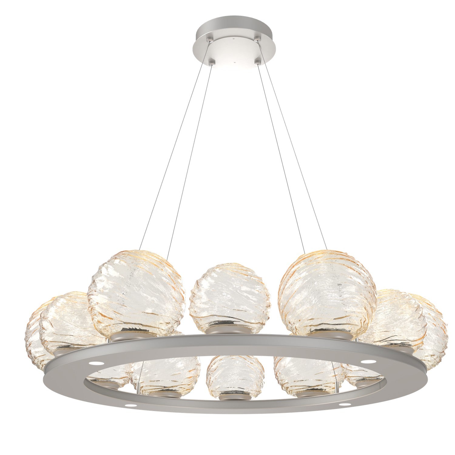 Hammerton Studio - CHB0092-0C-BS-A-CA1-L3 - LED Pendant - Gaia - Beige Silver