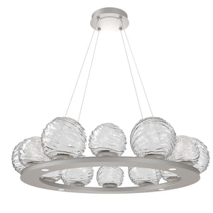 Hammerton Studio - CHB0092-0C-BS-C-CA1-L3 - LED Pendant - Gaia - Beige Silver