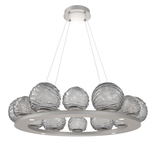 Hammerton Studio - CHB0092-0C-BS-S-CA1-L3 - LED Pendant - Gaia - Beige Silver