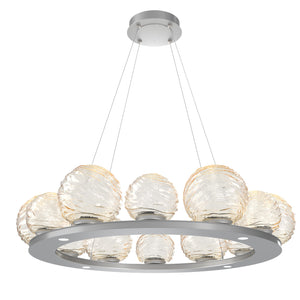 Hammerton Studio - CHB0092-0C-CS-A-CA1-L3 - LED Pendant - Gaia - Classic Silver