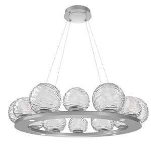 Hammerton Studio - CHB0092-0C-CS-C-CA1-L1 - LED Pendant - Gaia - Classic Silver