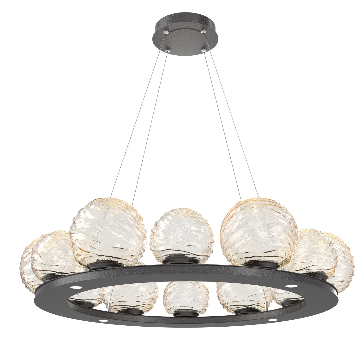 Hammerton Studio - CHB0092-0C-GP-A-CA1-L1 - LED Pendant - Gaia - Graphite