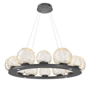 Hammerton Studio - CHB0092-0C-GP-A-CA1-L1 - LED Pendant - Gaia - Graphite