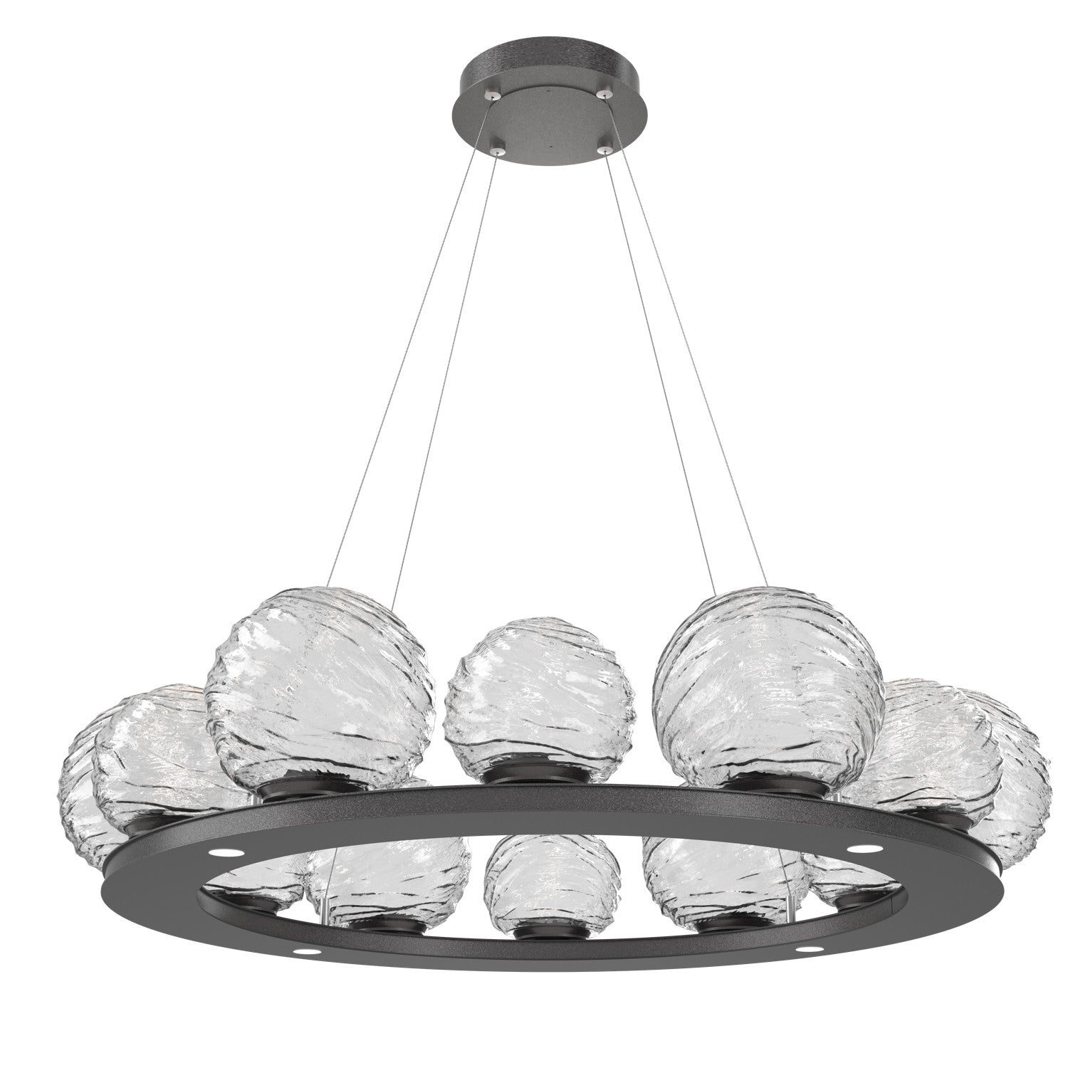 Hammerton Studio - CHB0092-0C-GP-C-CA1-L1 - LED Pendant - Gaia - Graphite