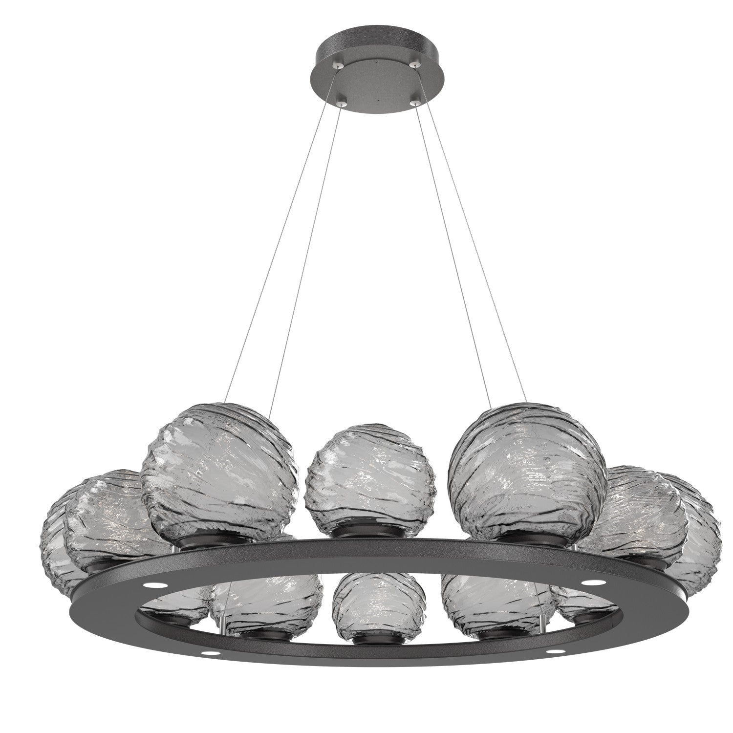 Hammerton Studio - CHB0092-0C-GP-S-CA1-L1 - LED Pendant - Gaia - Graphite