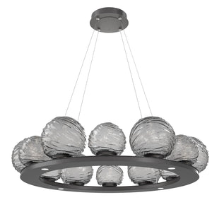 Hammerton Studio - CHB0092-0C-GP-S-CA1-L1 - LED Pendant - Gaia - Graphite