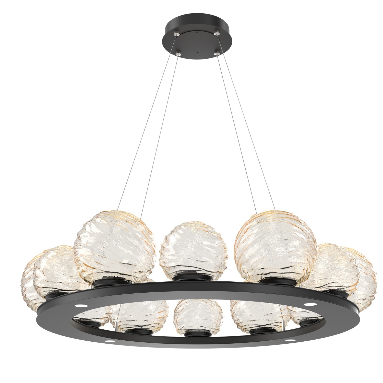 Hammerton Studio - CHB0092-0C-MB-A-CA1-L1 - LED Pendant - Gaia - Matte Black