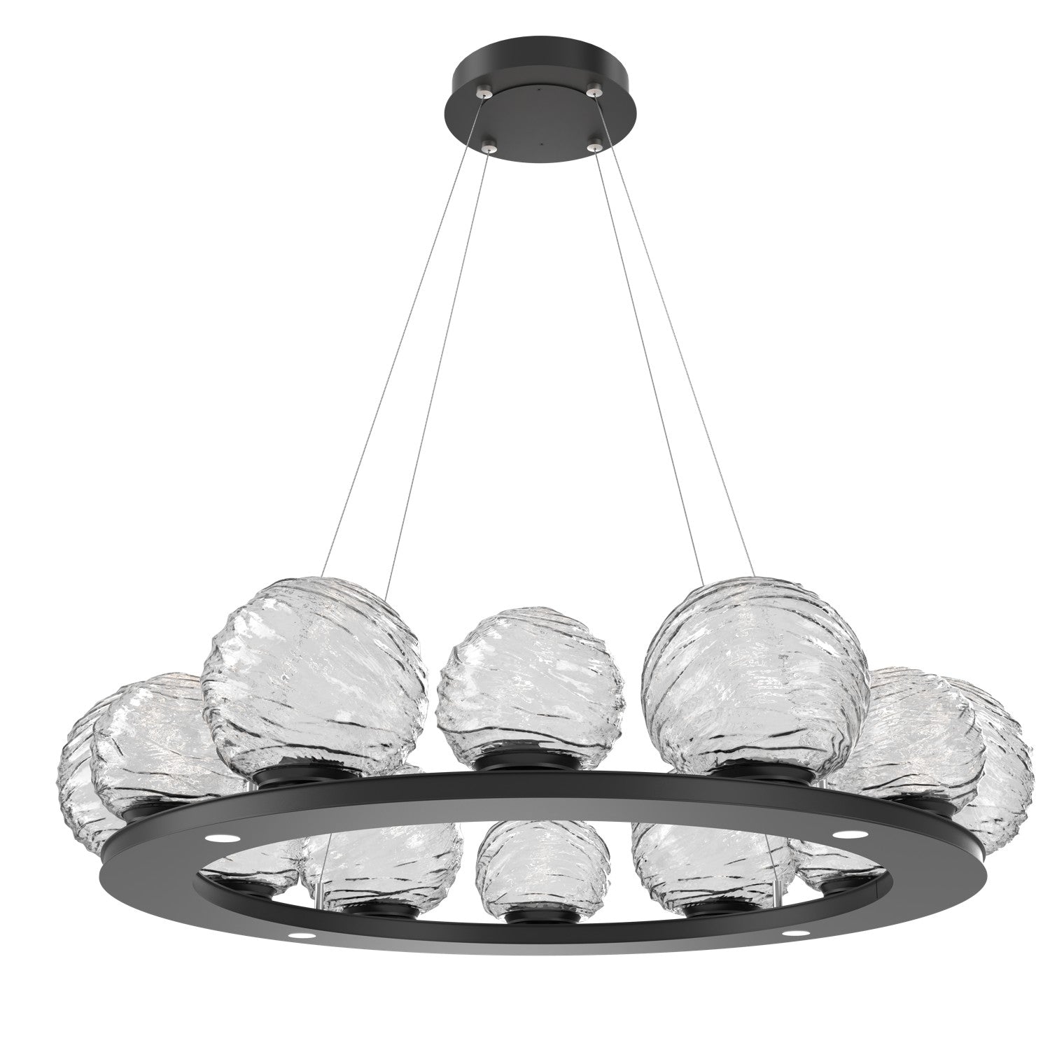 Hammerton Studio - CHB0092-0C-MB-C-CA1-L1 - LED Pendant - Gaia - Matte Black