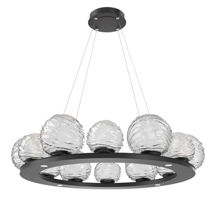 Hammerton Studio - CHB0092-0C-MB-C-CA1-L1 - LED Pendant - Gaia - Matte Black