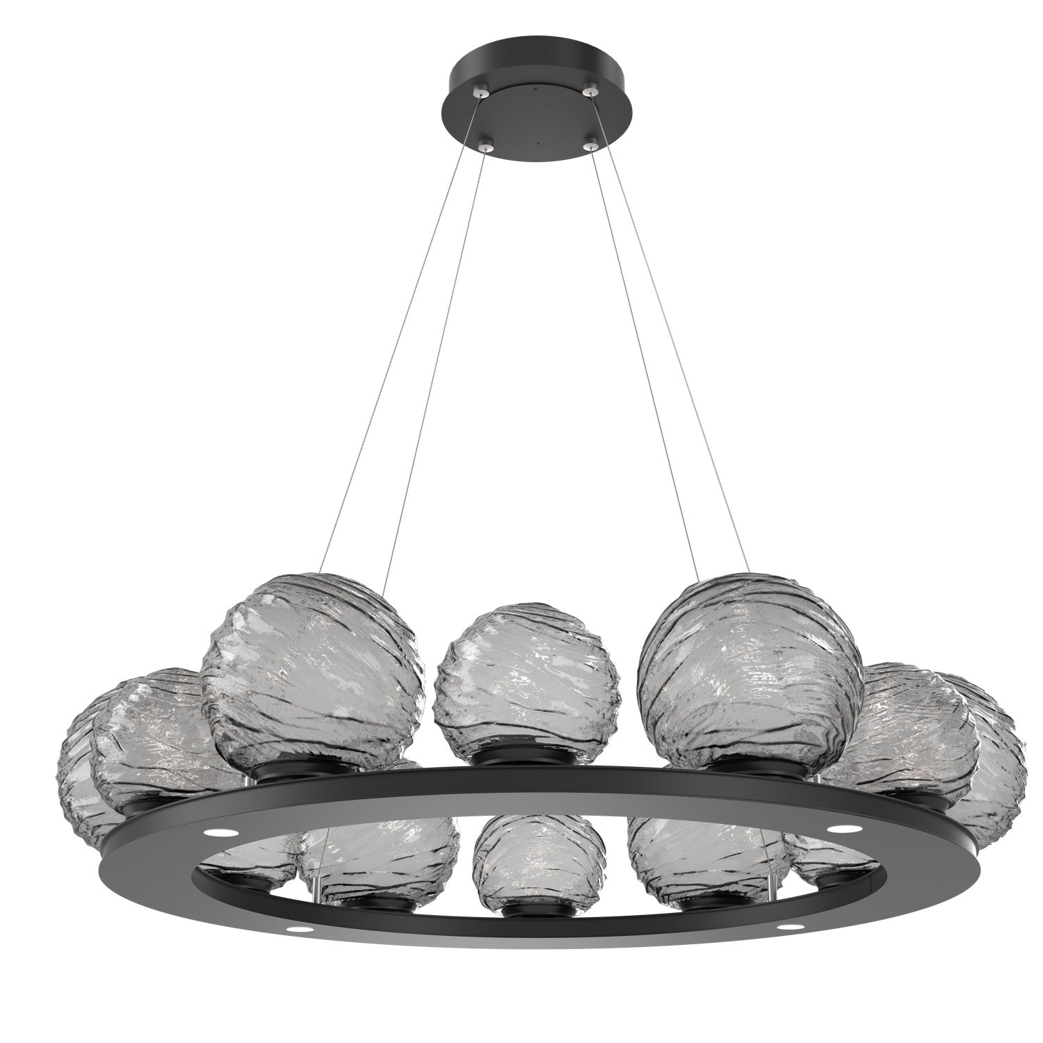 Hammerton Studio - CHB0092-0C-MB-S-CA1-L1 - LED Pendant - Gaia - Matte Black