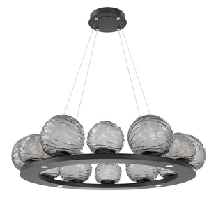 Hammerton Studio - CHB0092-0C-MB-S-CA1-L1 - LED Pendant - Gaia - Matte Black