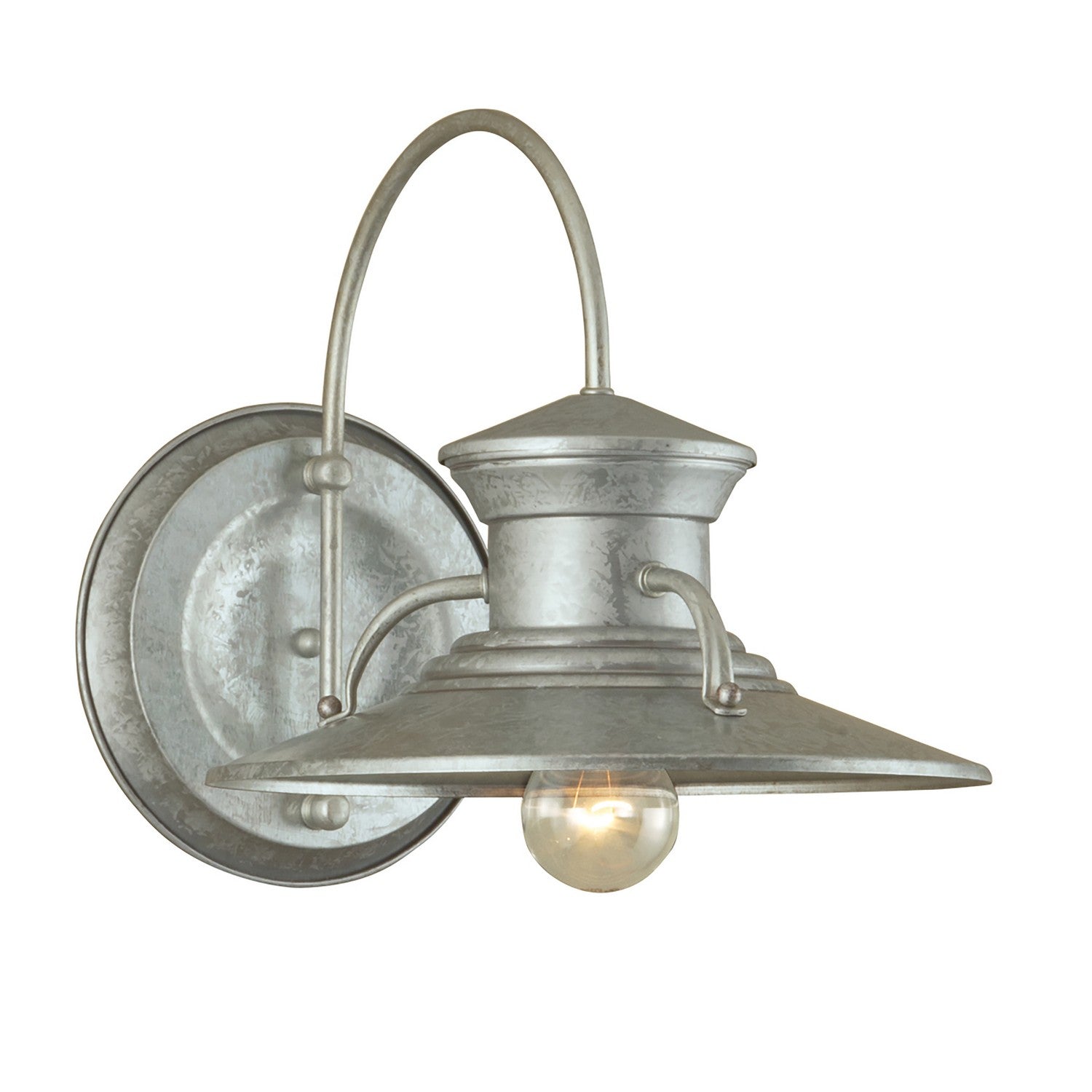 ELK Home - 5155-GA-NG - One Light Outdoor Wall Sconce - Budapest - Galvanized