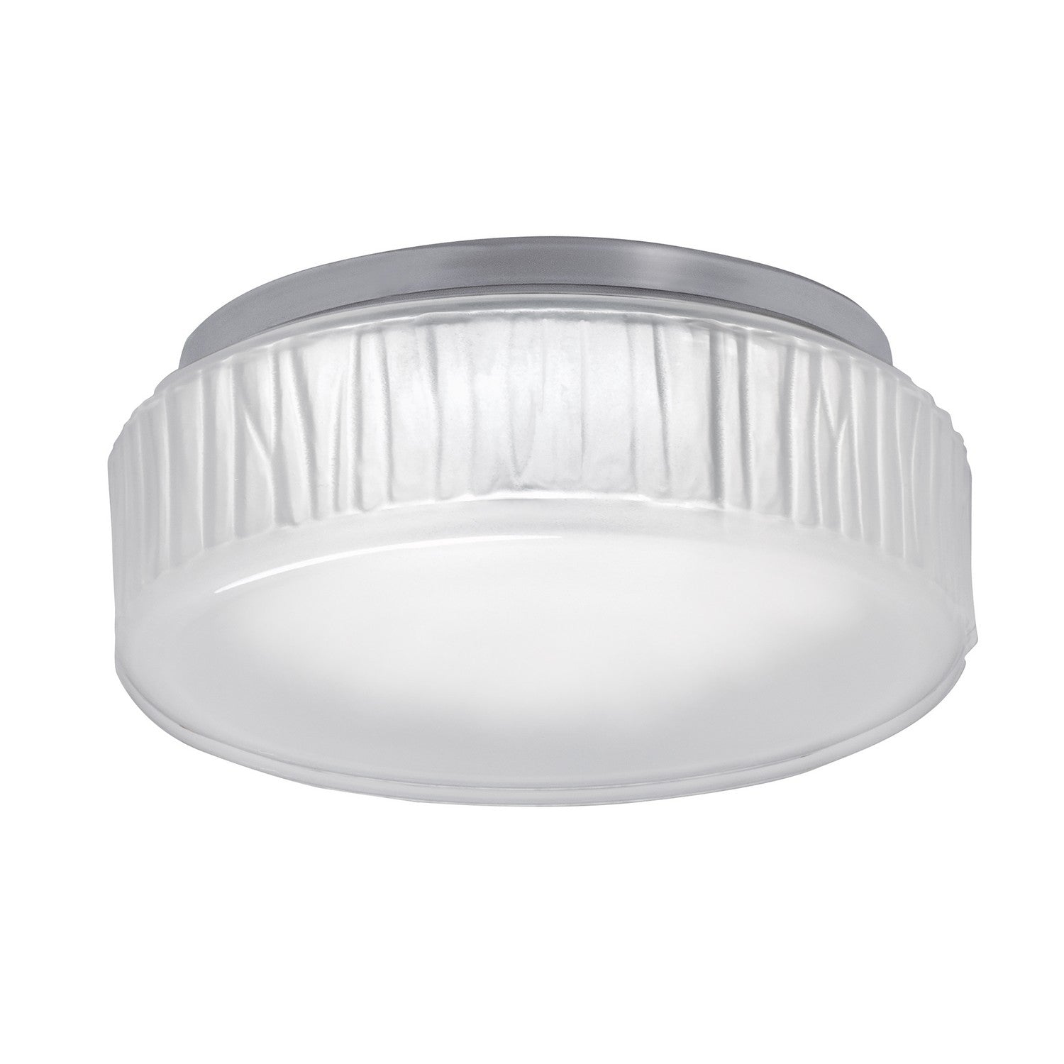 ELK Home - 5377-PN-FR - LED Flush Mount - Bark - Polished Nickel