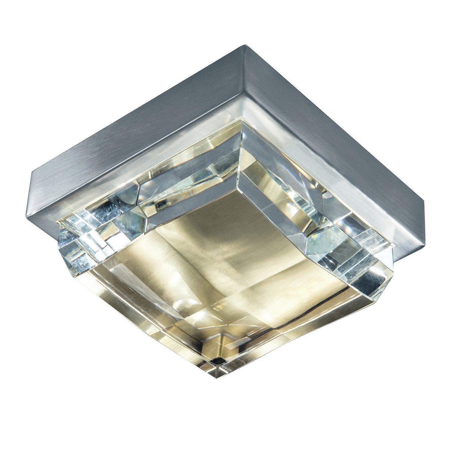 ELK Home - 5379-BNSB-CL - LED Flush Mount - Crystal Mini - Brushed Nickel