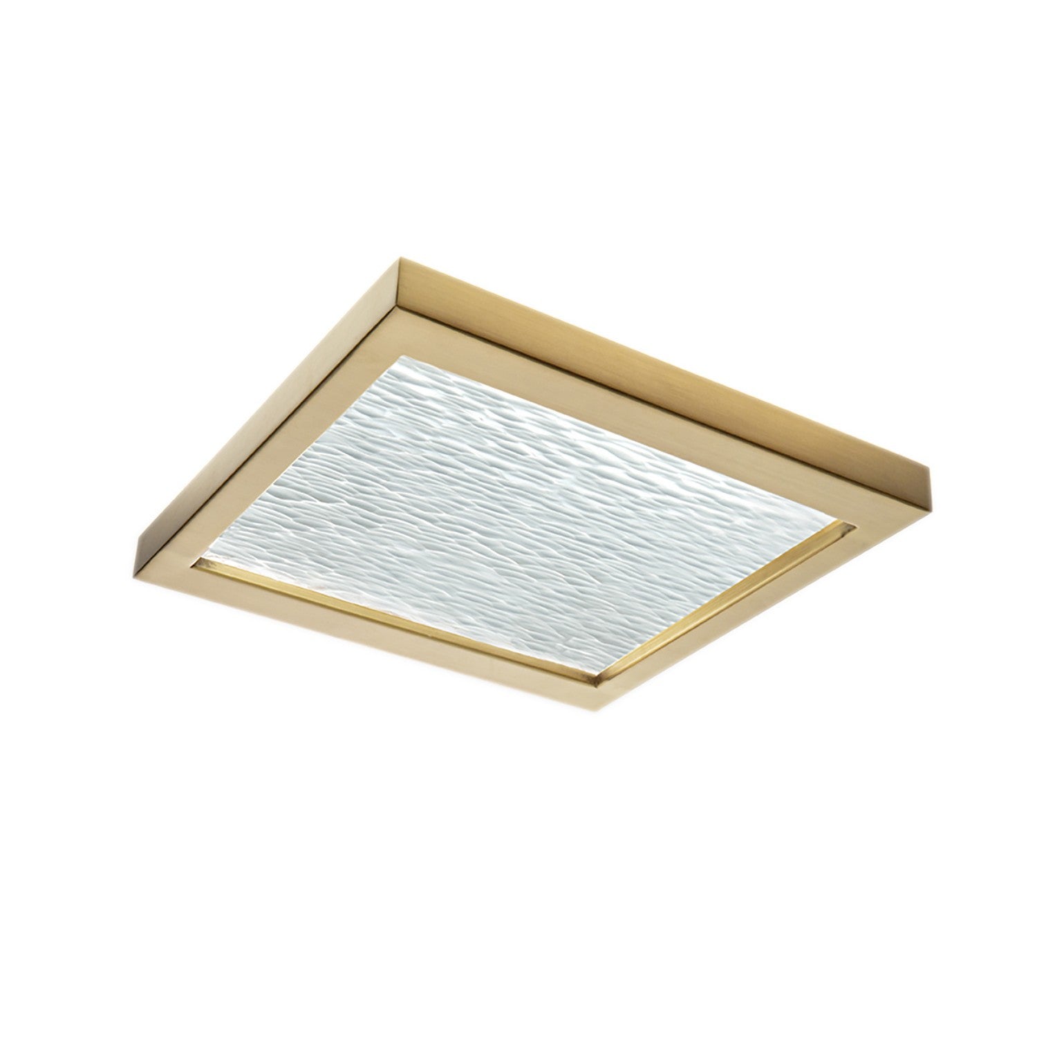 ELK Home - 5391-SB-WV - LED Flush Mount - For-Square - Satin Brass