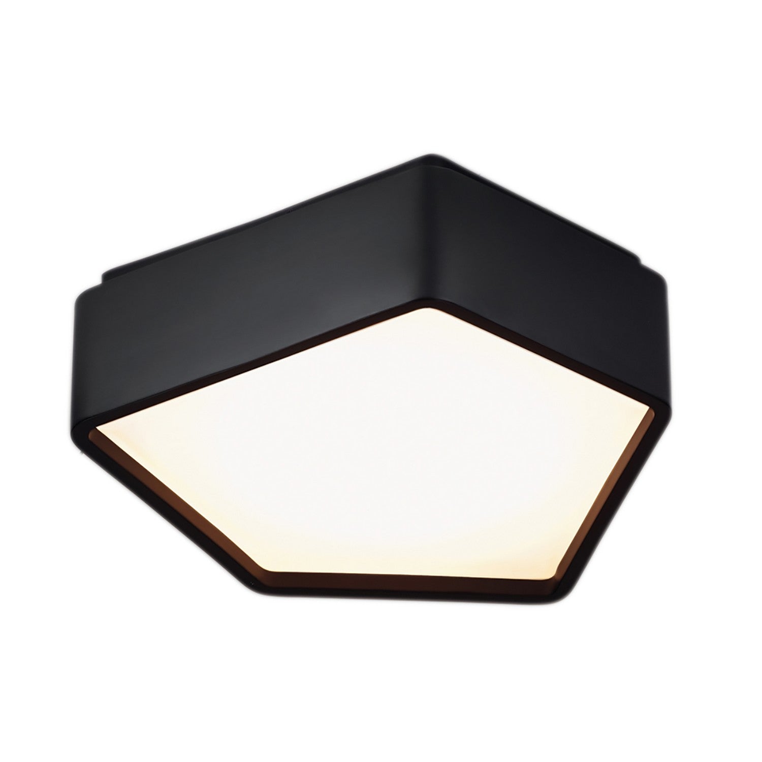 ELK Home - 5395-MB-SO - LED Flush Mount - Fenway - Matte Black