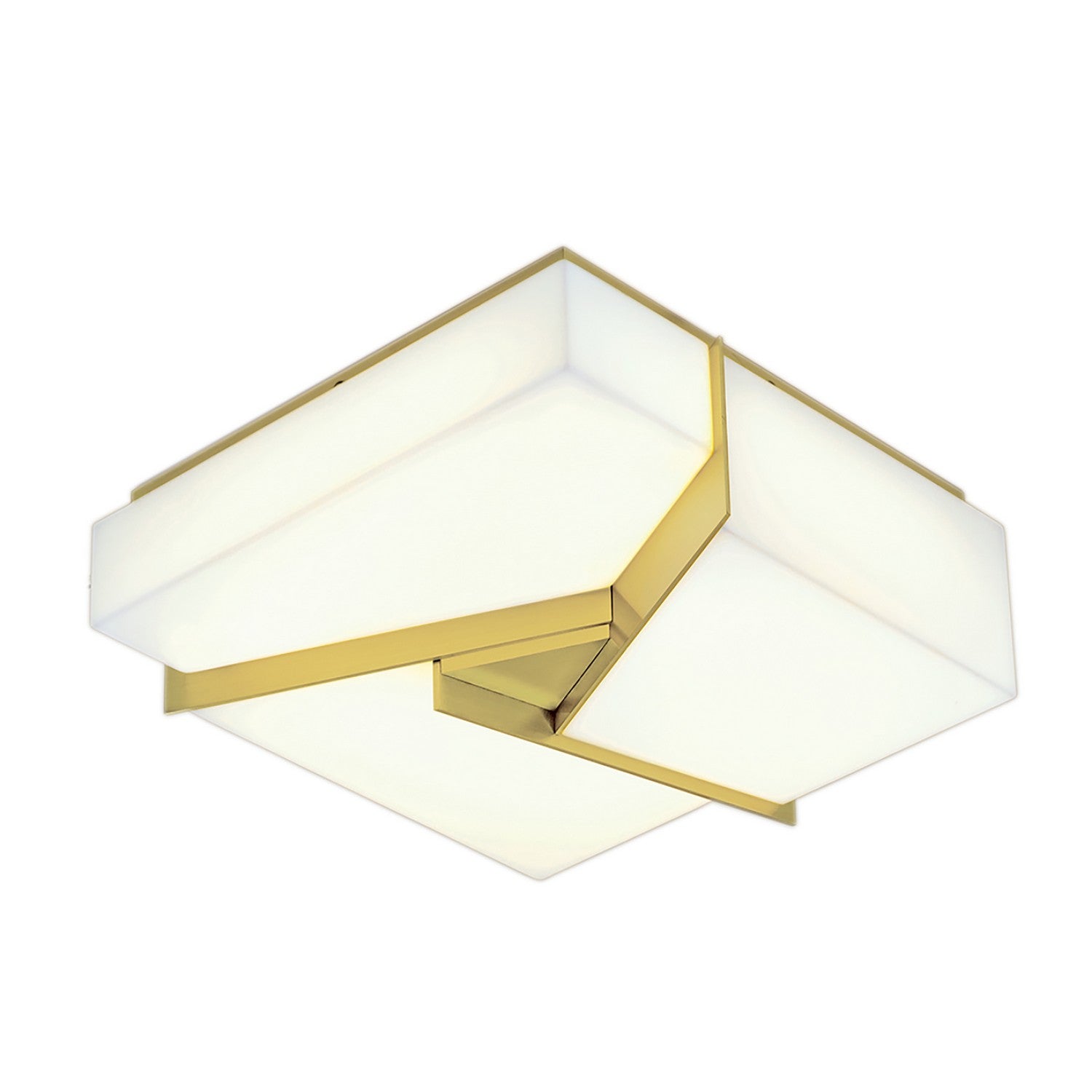 ELK Home - 5396-SB-MA - LED Flush Mount - Candeau - Satin Brass