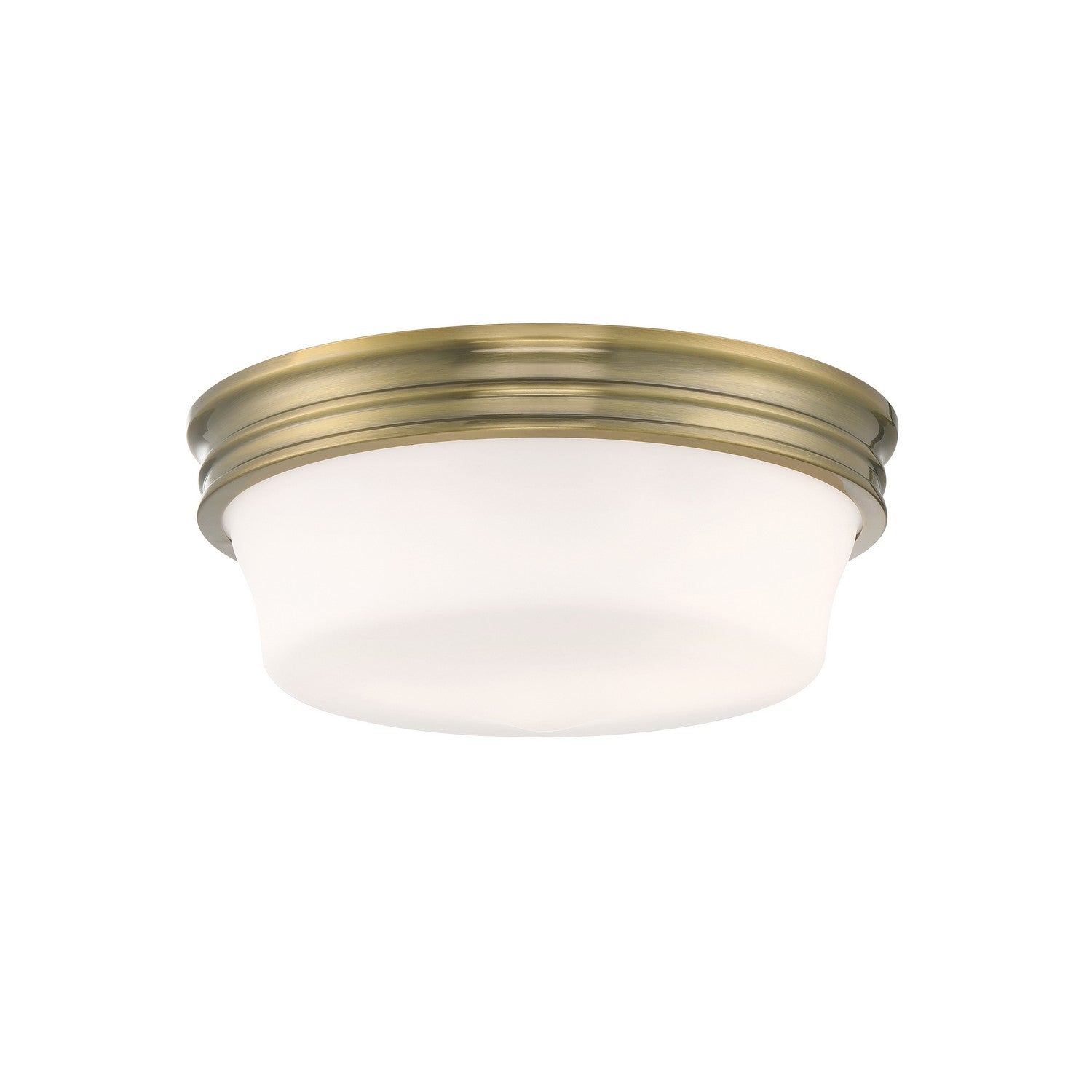 ELK Home - 5912-AN-MO - Three Light Flush Mount - Galen - Antique Brass