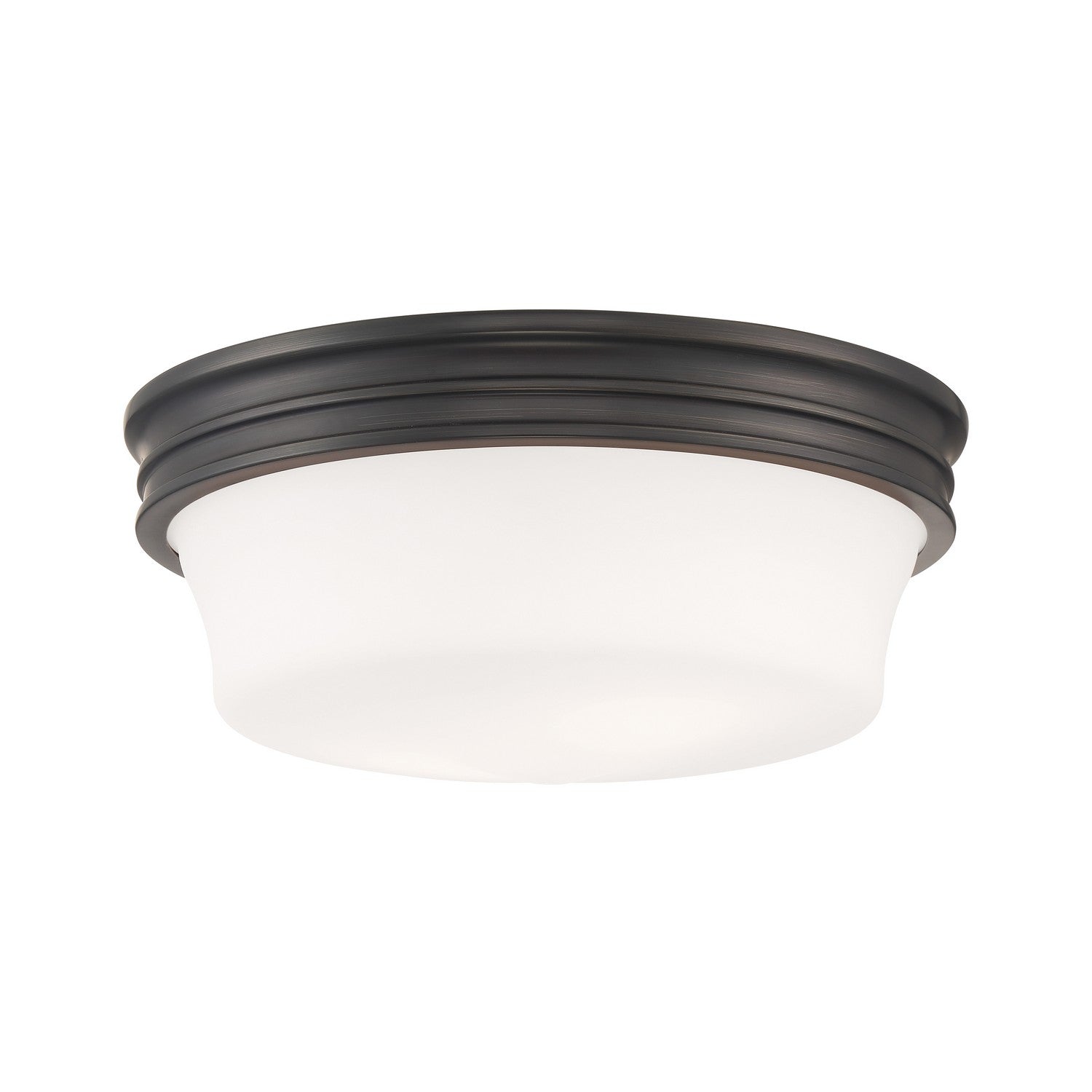 ELK Home - 5912-OB-MO - Three Light Flush Mount - Galen - Oil Rubbed Bronze