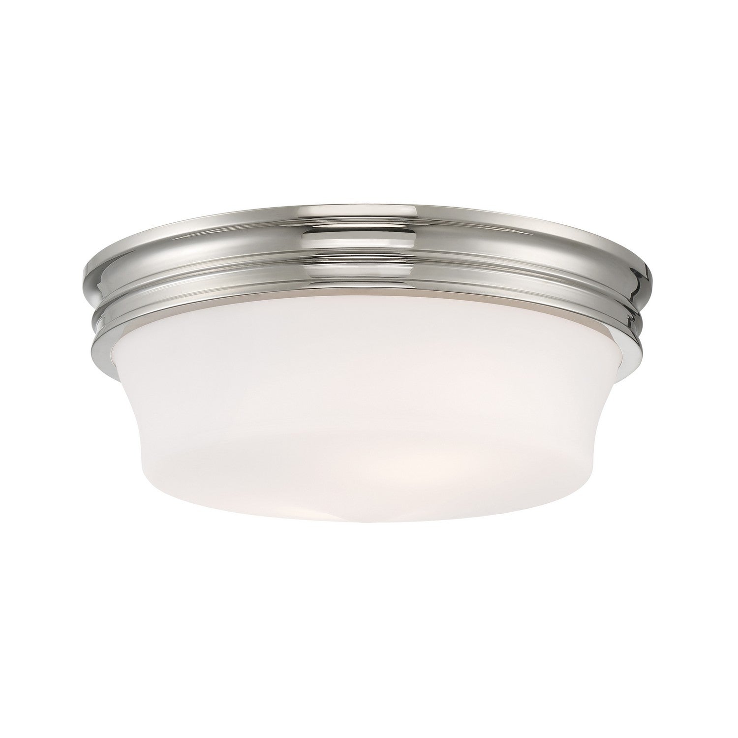 ELK Home - 5912-PN-MO - Three Light Flush Mount - Galen - Polished Nickel