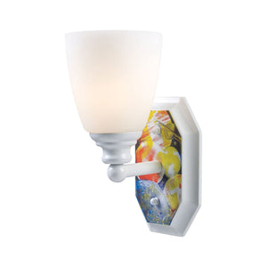 ELK Home - 60090-1 - One Light Wall Sconce - Kidshine - White