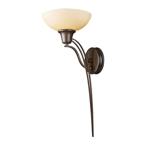 ELK Home - 61000-1 - One Light Wall Sconce - Landmark - Brown