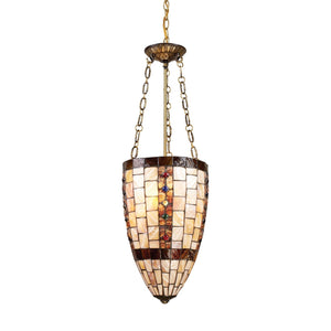 ELK Home - 63000-3 - Three Light Pendant - Hastings - Antique Brass