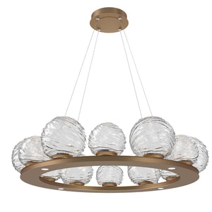 Hammerton Studio - CHB0092-0C-NB-C-CA1-L1 - LED Pendant - Gaia - Novel Brass