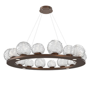 Hammerton Studio - CHB0092-0D-BB-C-CA1-L1 - LED Pendant - Gaia - Burnished Bronze