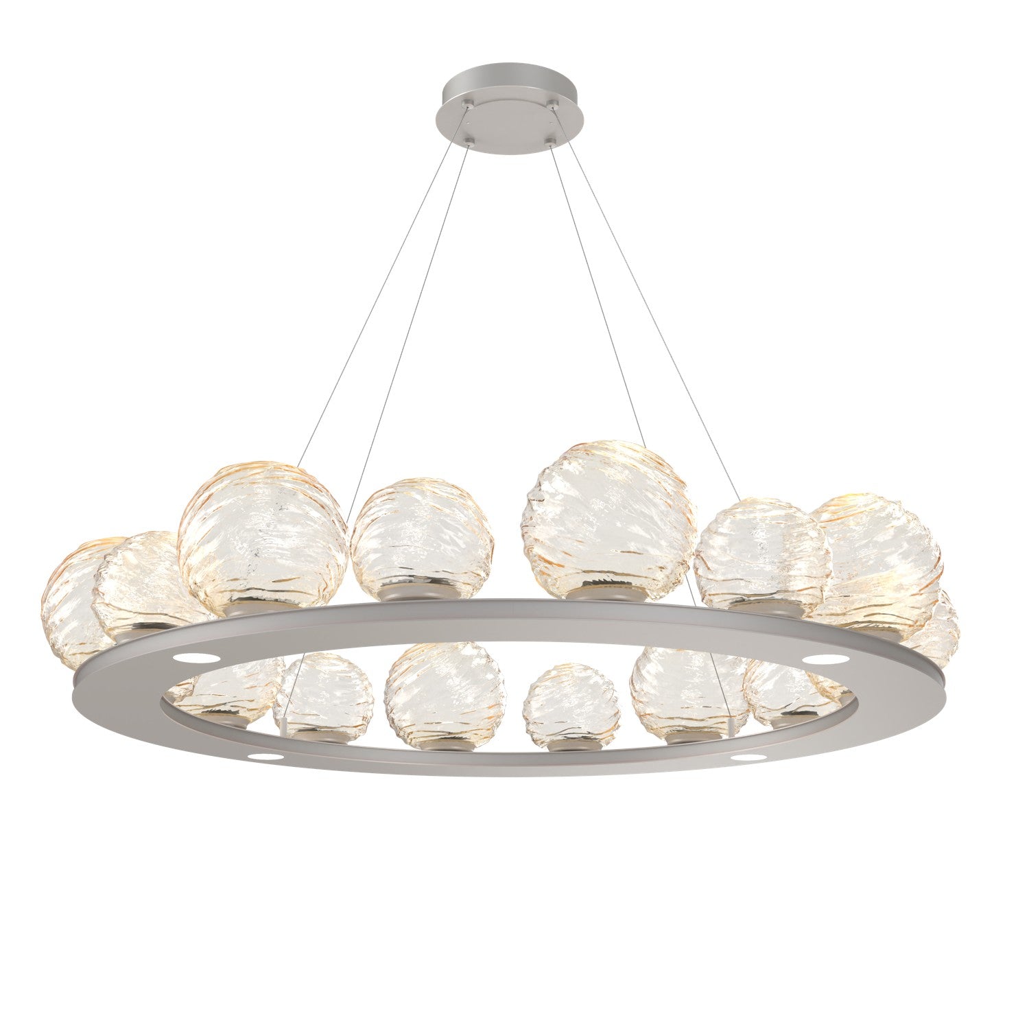 Hammerton Studio - CHB0092-0D-BS-A-CA1-L1 - LED Pendant - Gaia - Beige Silver