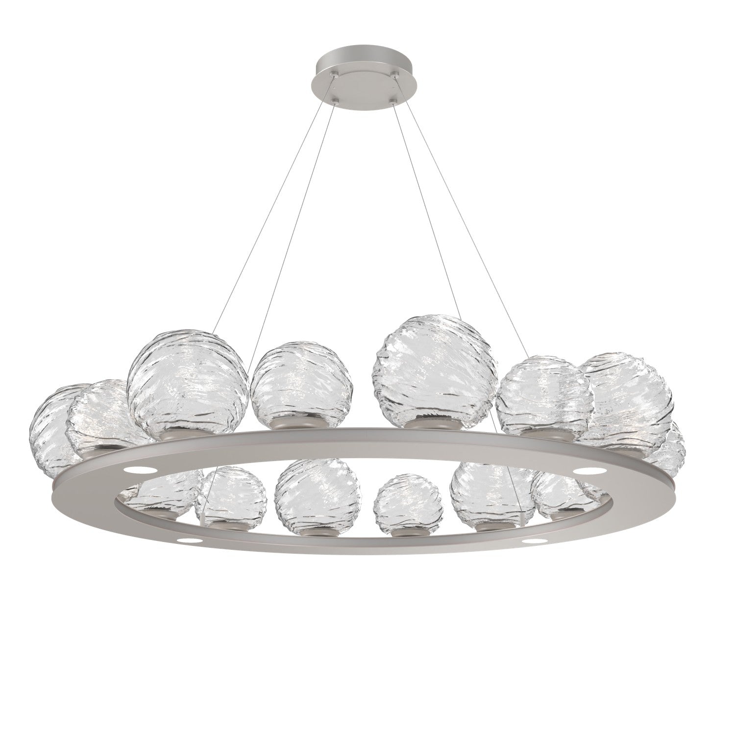 Hammerton Studio - CHB0092-0D-BS-C-CA1-L1 - LED Pendant - Gaia - Beige Silver
