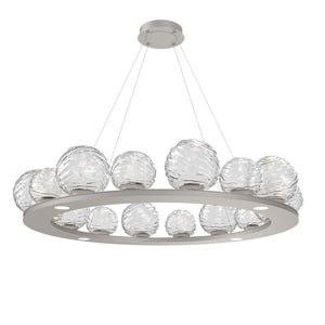 Hammerton Studio - CHB0092-0D-BS-C-CA1-L1 - LED Pendant - Gaia - Beige Silver