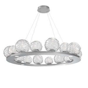 Hammerton Studio - CHB0092-0D-CS-C-CA1-L3 - LED Pendant - Gaia - Classic Silver