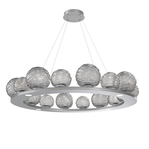 Hammerton Studio - CHB0092-0D-CS-S-CA1-L1 - LED Pendant - Gaia - Classic Silver