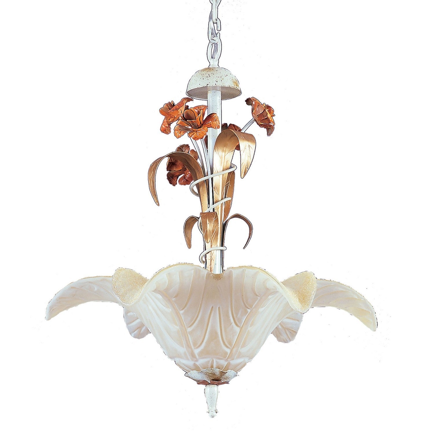 ELK Home - 63410. - Three Light Pendant - Antique White