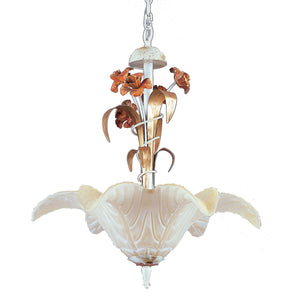 ELK Home - 63410. - Three Light Pendant - Antique White