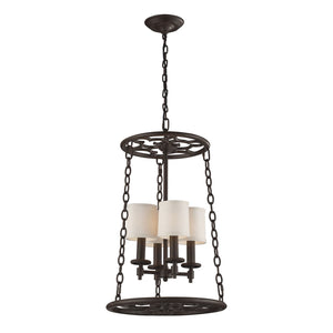 ELK Home - 65116-4 - Four Light Chandelier - Ironton - Vintage Rust