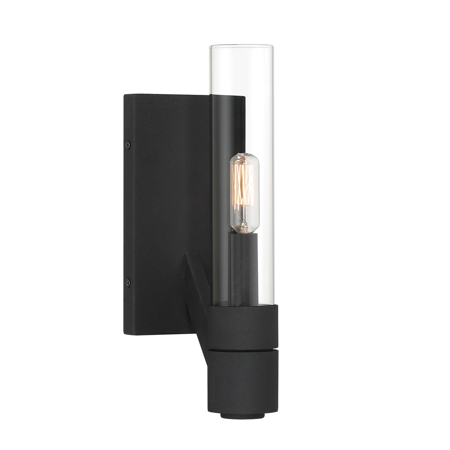 ELK Home - 6511-BS-CL - One Light Wall Sconce - Rohe - Black Sand