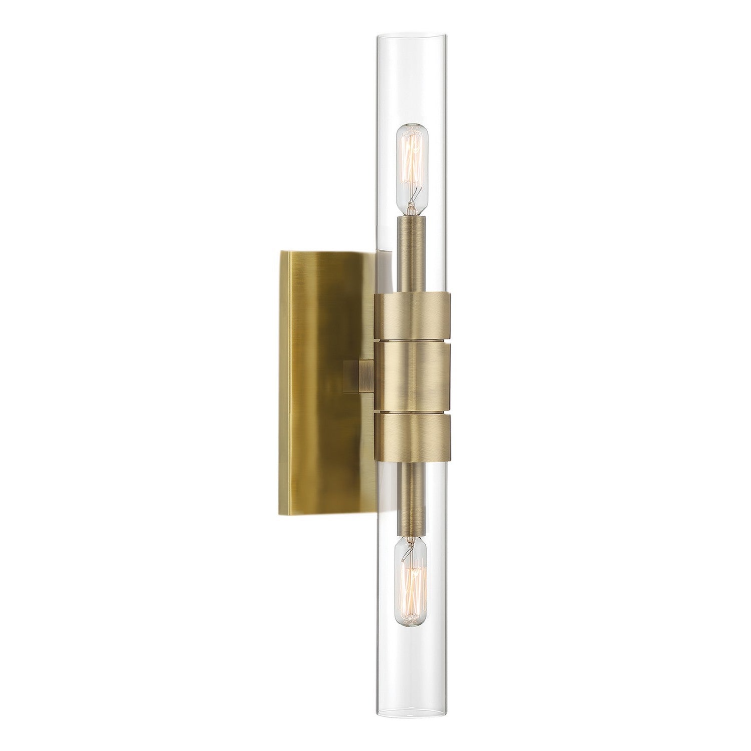 ELK Home - 6512-AN-CL - Two Light Wall Sconce - Rohe - Oxidized Brass