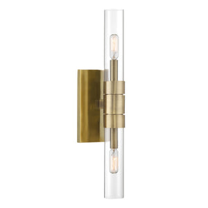 ELK Home - 6512-AN-CL - Two Light Wall Sconce - Rohe - Oxidized Brass