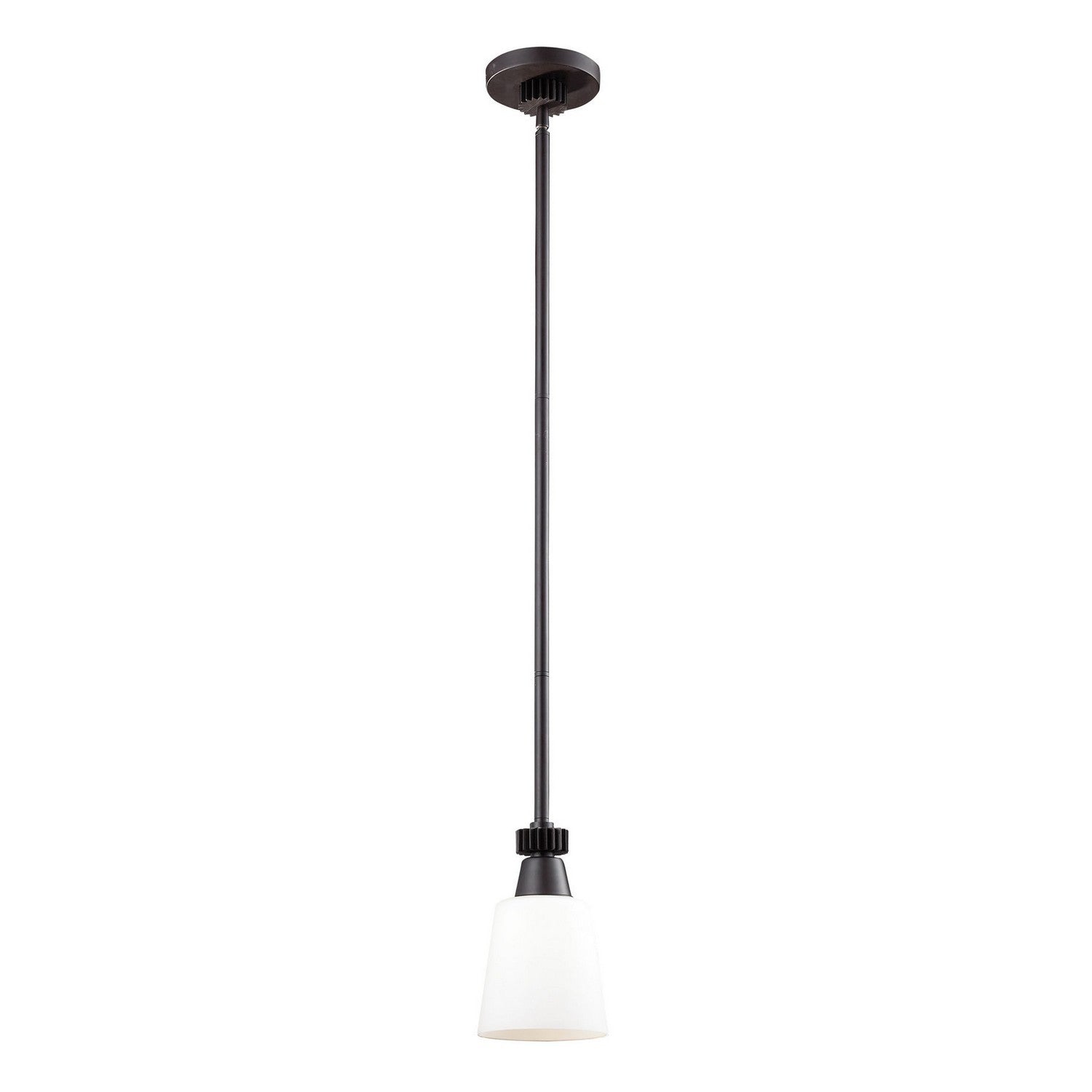 ELK Home - 66240-1 - One Light Mini Pendant - Boulton - Oil Rubbed Bronze