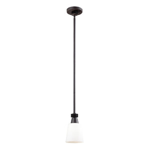 ELK Home - 66240-1 - One Light Mini Pendant - Boulton - Oil Rubbed Bronze