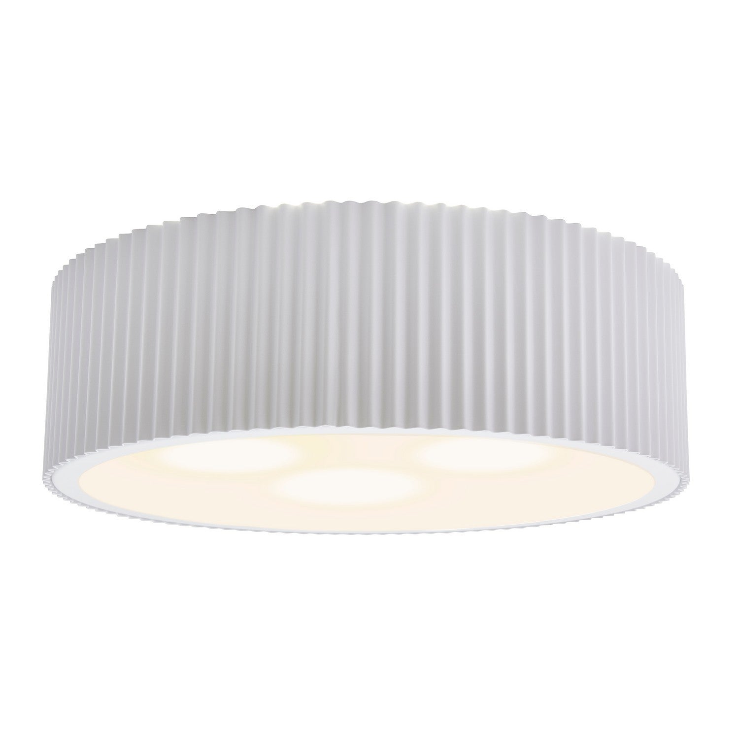 ELK Home - 66429/3 - Three Light Flush Mount - Brendon - Matte White