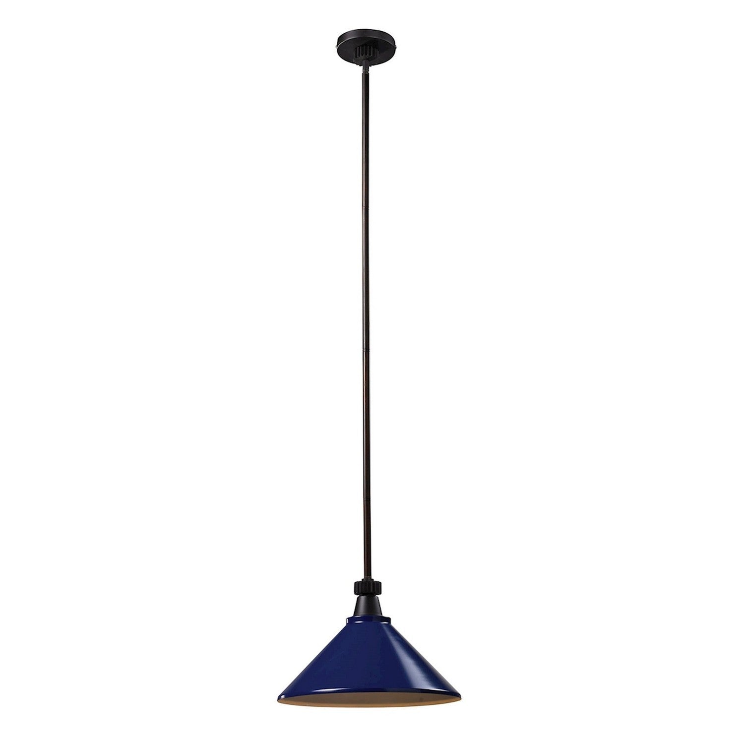 ELK Home - 66481-1 - One Light Pendant - Boulton - Oil Rubbed Bronze