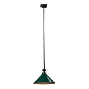 ELK Home - 66482-1 - One Light Pendant - Boulton - Oil Rubbed Bronze